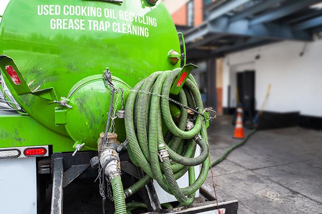 crew at Grease Trap Cleaning of Colonie